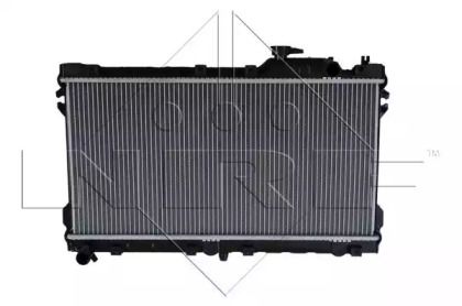 Радиатор охлаждения двигателя на Mazda MX-5  NRF 506522.