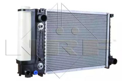 Радиатор охлаждения двигателя на BMW 520 NRF 51356.