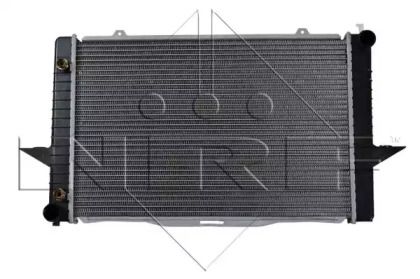 Радиатор охлаждения двигателя на Volvo 850  NRF 519509.