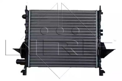Радиатор охлаждения двигателя на Renault Twingo  NRF 519513.
