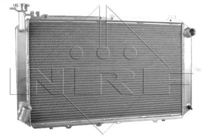 Радиатор охлаждения двигателя на Ниссан Патрол  NRF 52154.