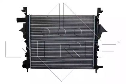 Радиатор охлаждения двигателя на Renault Twingo  NRF 529513.