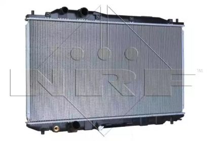 Радиатор охлаждения двигателя на Honda Civic  NRF 53186.