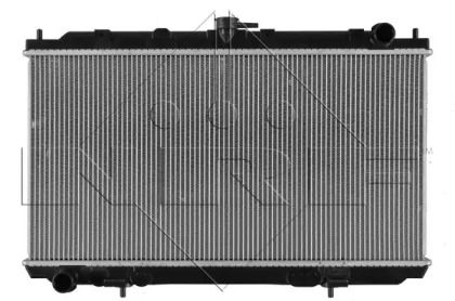 Радиатор охлаждения двигателя на Nissan Almera  NRF 53388.