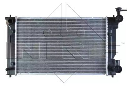 Радиатор охлаждения двигателя на Toyota Avensis  NRF 53398.