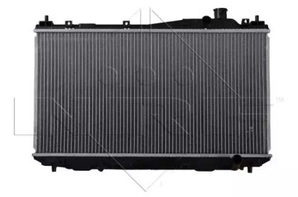 Радиатор охлаждения двигателя на Honda Civic  NRF 53440.