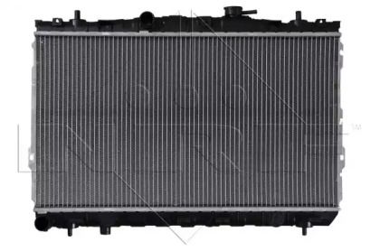 Радиатор охлаждения двигателя на Hyundai Elantra 3 NRF 53471.