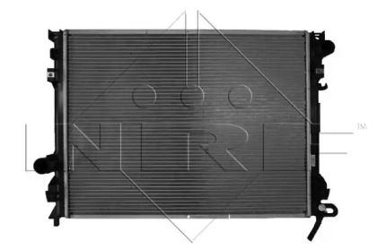 Радіатор охолодження двигуна NRF 53928.