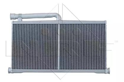Радиатор печки на Ауди А6 С6 NRF 54206.