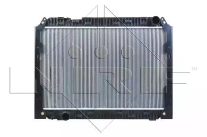 Алюмінієвий радіатор охолодження двигуна NRF 56138.