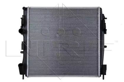 Алюмінієвий радіатор охолодження двигуна на Nissan Kubistar  NRF 58316.