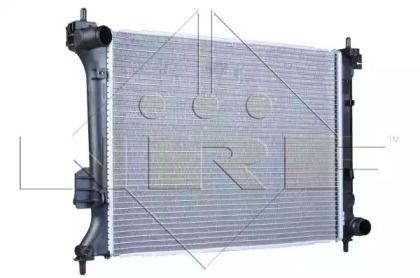 Радиатор охлаждения двигателя на Hyundai I20  NRF 58451.