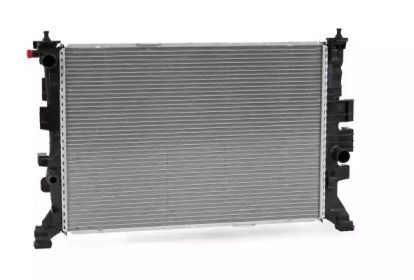 Радиатор охлаждения двигателя на Mercedes-Benz A160 NRF 58475.