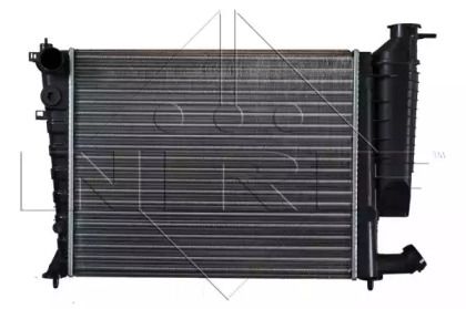 Радиатор охлаждения двигателя на Citroen ZX  NRF 58823.
