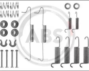 Ремкомплект задніх барабанних гальм A.B.S. 0526Q.