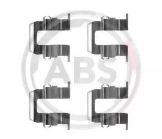Скобы тормозных колодок на Subaru Impreza  A.B.S. 1259Q.