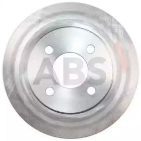 Вентильований гальмівний диск на Chrysler Neon  A.B.S. 16722.