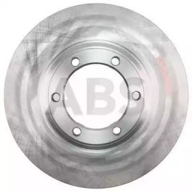 Вентилируемый тормозной диск A.B.S. 17001.