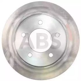 Вентильований гальмівний диск на Ford F-150  A.B.S. 17043.
