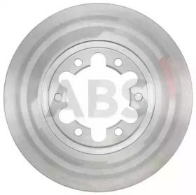Вентильований гальмівний диск на Mazda BT-50  A.B.S. 17105.