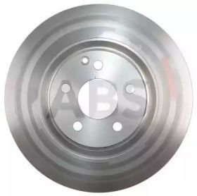 Вентильований гальмівний диск на Mercedes-Benz CLS  A.B.S. 17393.