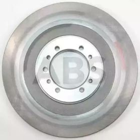 Вентилируемый тормозной диск A.B.S. 17431.