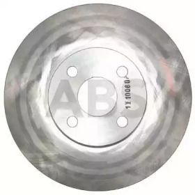 Вентилируемый тормозной диск A.B.S. 17454.