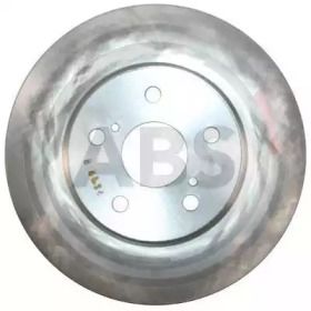 Вентилируемый тормозной диск на Lexus ES  A.B.S. 17460.