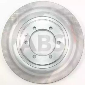 Вентильований гальмівний диск на Hyundai Terracan  A.B.S. 17551.