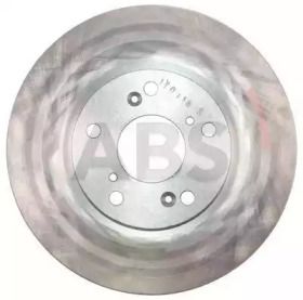 Вентильований гальмівний диск на Хонда Акорд 6 A.B.S. 17580.