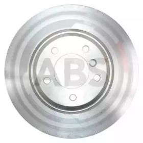 Вентильований гальмівний диск на BMW 1  A.B.S. 17661.