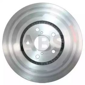 Вентильований гальмівний диск на Lexus RC  A.B.S. 17681.
