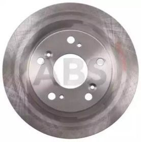 Вентилируемый тормозной диск A.B.S. 17689.