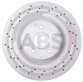 Вентилируемый тормозной диск с перфорацией A.B.S. 17795.