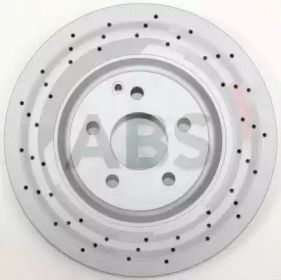 Вентилируемый тормозной диск с перфорацией A.B.S. 17796.