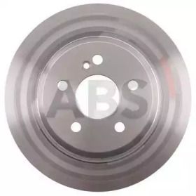 Вентильований гальмівний диск на Mercedes-Benz SL  A.B.S. 17844.