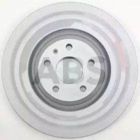 Вентильований гальмівний диск на Audi TT  A.B.S. 17859.