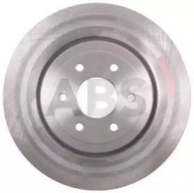 Вентилируемый тормозной диск на Nissan Pathfinder  A.B.S. 17888.