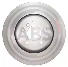 Вентильований гальмівний диск на BMW 6  A.B.S. 18001.