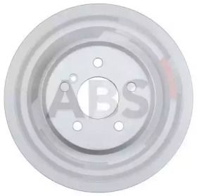 Вентильований гальмівний диск на Mercedes-Benz E-Class  A.B.S. 18123.