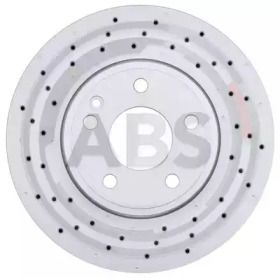 Вентилируемый тормозной диск с перфорацией A.B.S. 18208.