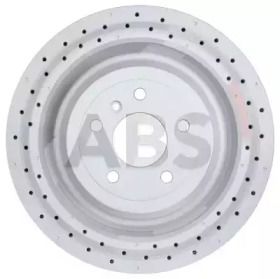 Вентильований гальмівний диск з перфорацією A.B.S. 18255.