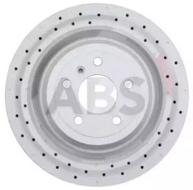 Вентильований гальмівний диск з перфорацією A.B.S. 18271.