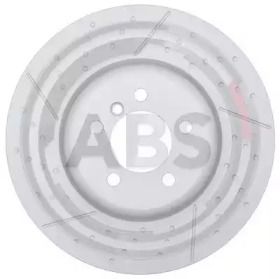 Перфорированный тормозной диск с насечками A.B.S. 18277.