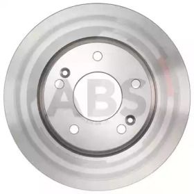 Вентильований гальмівний диск на Hyundai Elantra 4 A.B.S. 18279.