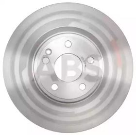 Вентильований гальмівний диск на Mercedes-Benz CLA  A.B.S. 18315.