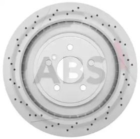 Перфорированный тормозной диск с насечками A.B.S. 18378.