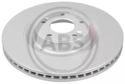 Вентилируемый тормозной диск A.B.S. 18509.