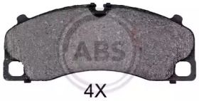 Тормозные колодки A.B.S. 35088.