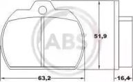 Гальмівні колодки A.B.S. 36086.